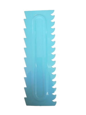 Plastic Icing comb scraper, 5