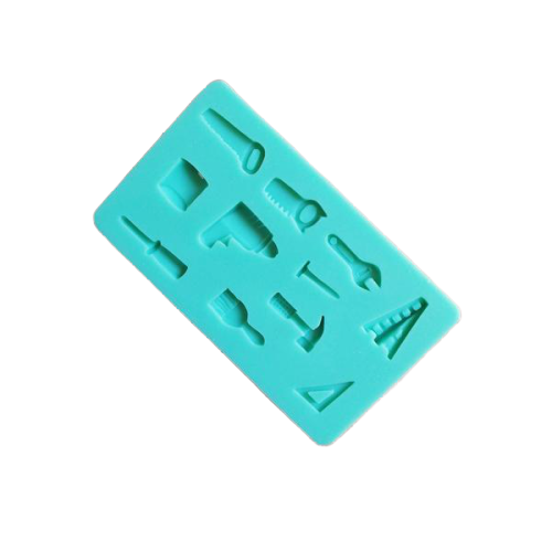 DIY tools silicone fondant Mould, size of mould 10x5.8cm