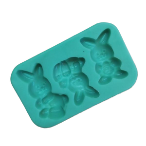 Silicone Mould Easter Bunnies