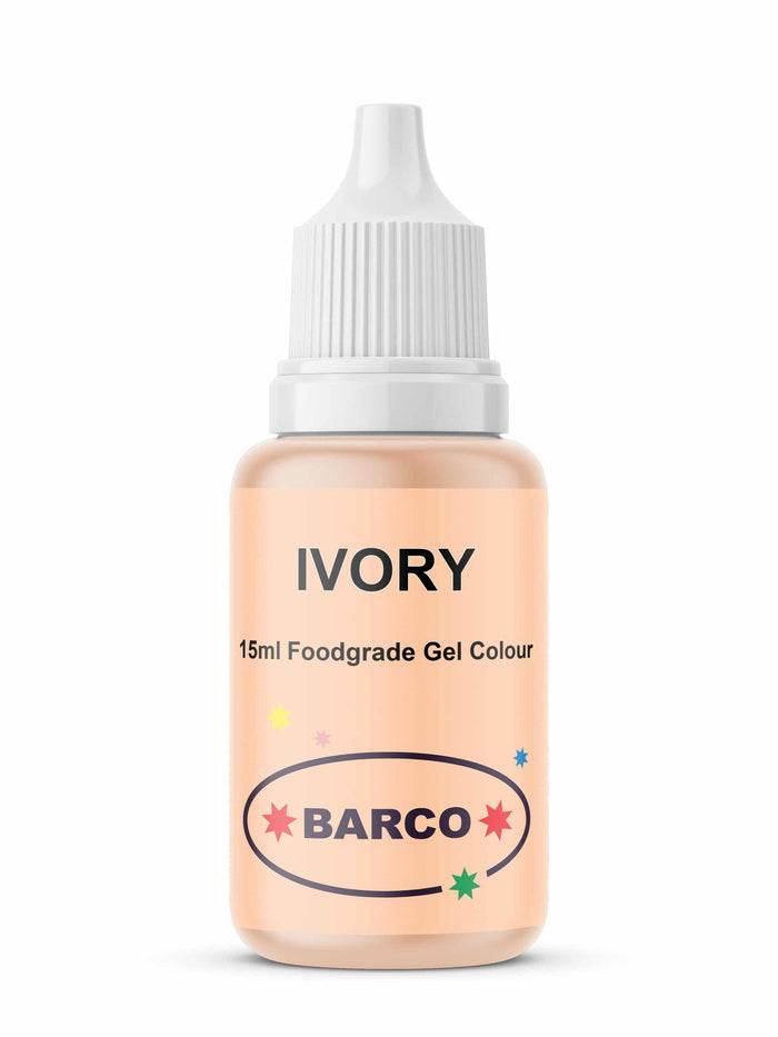 Barco Food Grade Gel Ivory 15ml