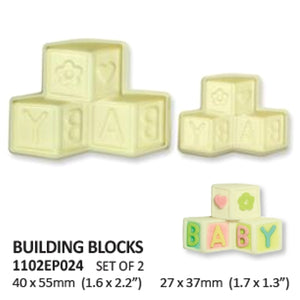 Shape it Mould Plastic Baby Blocks Set