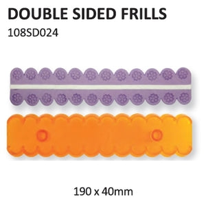 JEM Double Sided Frills cutter