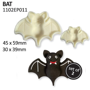 Shape Pop It Mould Plastic Bat Set
