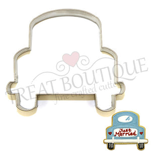 Treat Boutique Metal Cookie Cutter Just Married Car