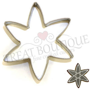 Treat Boutique Metal cookie cutter Lab atom