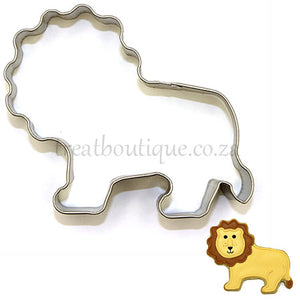 Treat Boutique Metal Cookie Cutter Lion