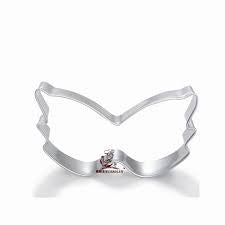 Mask shape cookie cutter metal