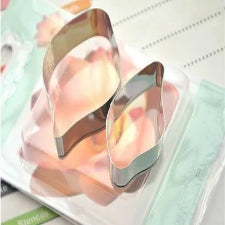 Lotus Metal Fondant cutters