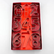 Number / cookie Cutter metal