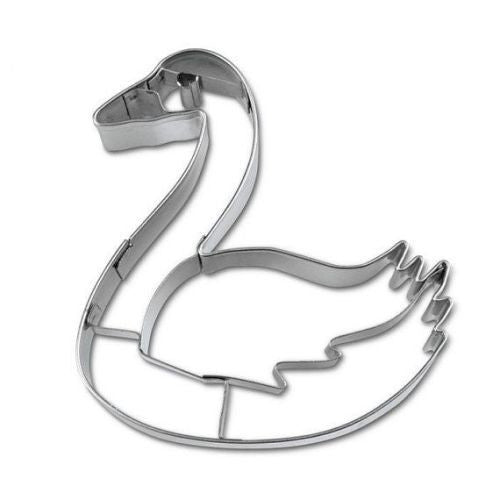 Swan Metal cookie cutter shape,