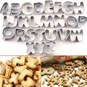 Metal Alphabet Cutters