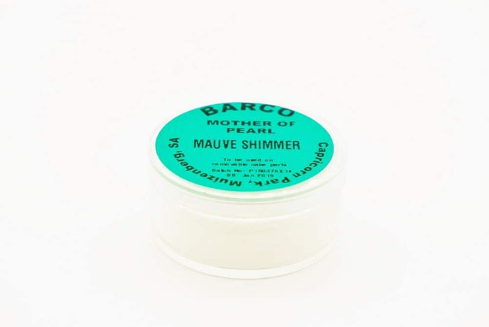 Barco Green Label Mother of Pearl Powder Mauve Shimmer 10ml