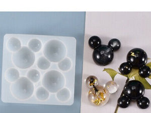 Silicone Mould Mickey Mouse