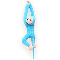 Blue Long Arm Monkey Soft Toy