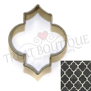Treat Boutique Metal Cookie Cutter Moroccan Pattern