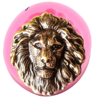 Silicone Mould Lion Head