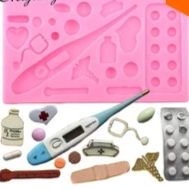 Doctor theme silicone mould