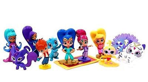 Shimmer and Shine plastic figurines cake topper, +-5.5cm