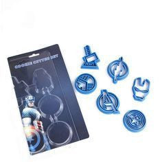 Avengers Logo plastic cookie cutters