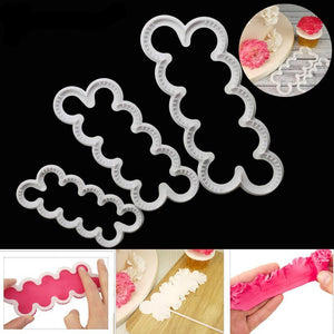 Easiest Carnation cutter, 3pc set