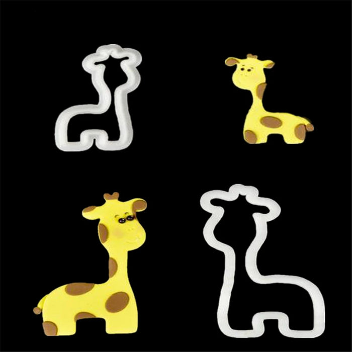 Giraffe Cutter Set