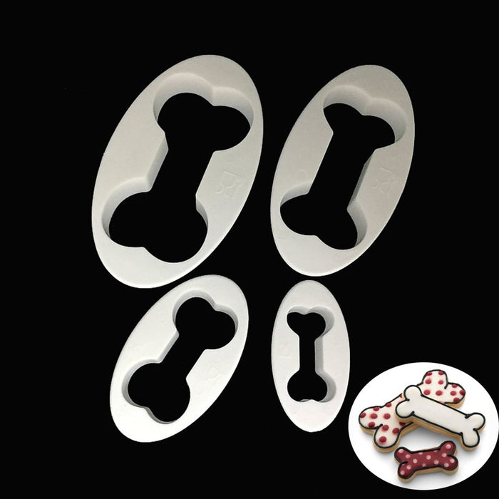 Dog Bone Cookie Cutter Set