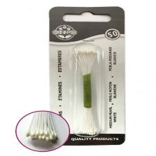 JEM Pearl White Stamen