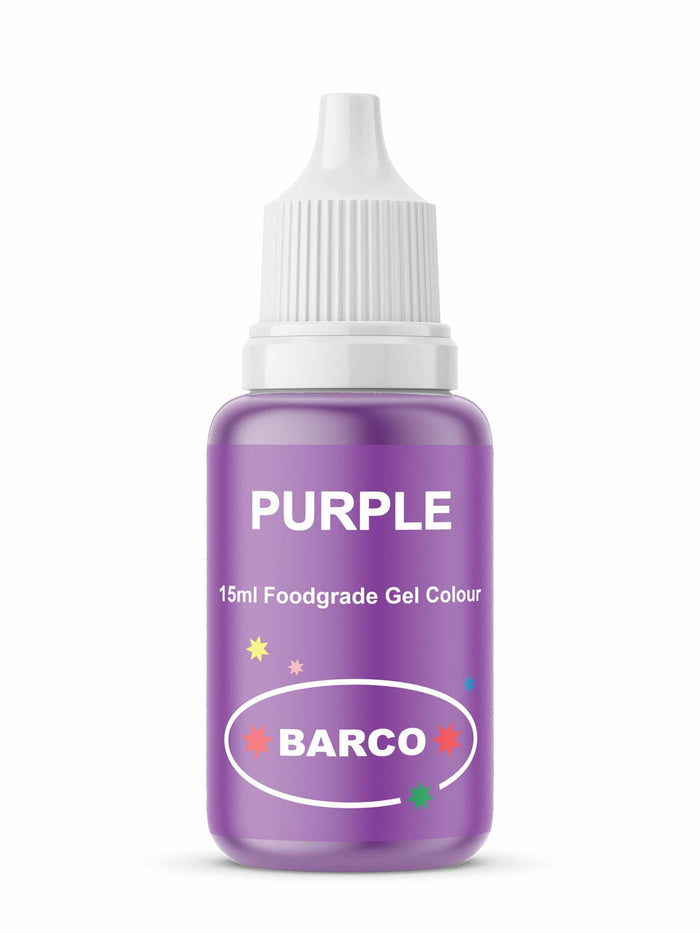 Barco Food Grade Gel Purple 15ml