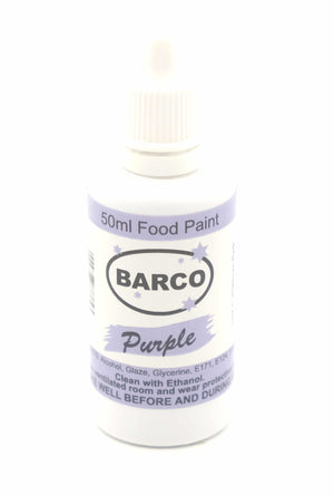 Barco Food Paint Purple 50ml