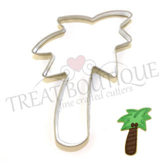 Treat Boutique Metal cookie cutter Palm tree