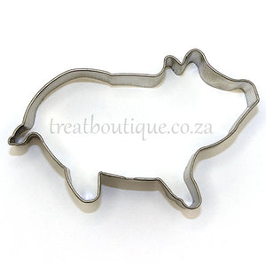 Treat Boutique Metal cookie cutter Pig