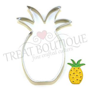 Treat Boutique Metal cookie cutter Pineapple