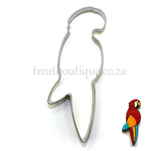 Treat Boutique Metal Cookie Cutter Parrot