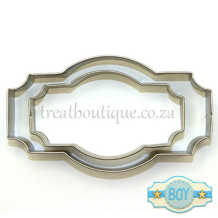 Treat Boutique Metal Cookie Cutter Plaque D