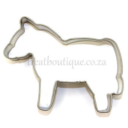 Treat Boutique Metal cookie cutter Pony