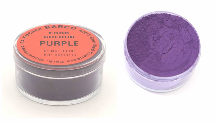 Barco Red Label Colour Powder Purple 10ml