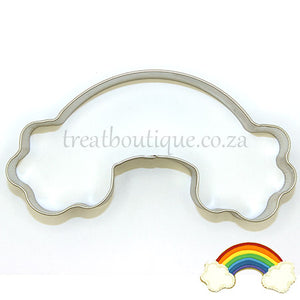 Treat Boutique Metal Cookie Cutter Rainbow