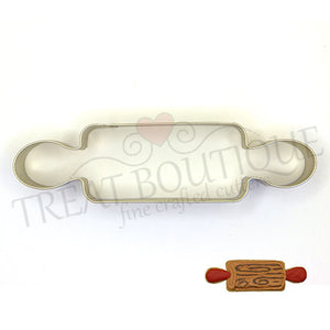 Treat Boutique Metal Cookie Cutter Rolling Pin