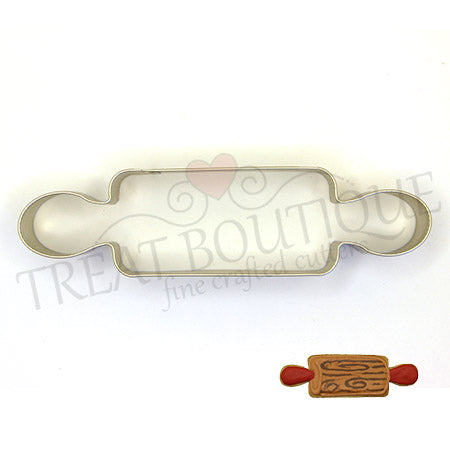 Treat Boutique Metal Cookie Cutter Rolling Pin