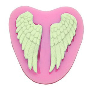 Silicone Mould Angel Wing