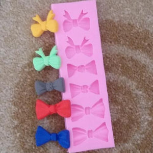 Silicone Mould Bow-A