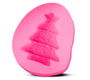 Christmas tree silicone mould