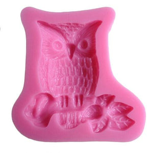 Silicone Mould Owl