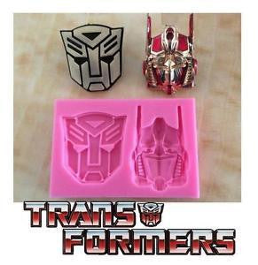 Transformers silicone mould