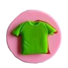Silicone Mould T shirt