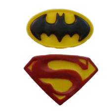 Silicone Mould Batman Superman