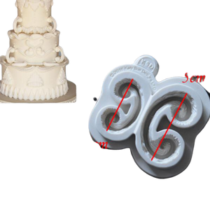 Piping Embellishment silicone mould