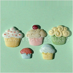 Cupcakes silicone mould