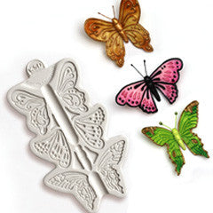 Silicone Mould Butterfly Lace