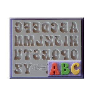 Silicone Mould Alphabet Uppercase
